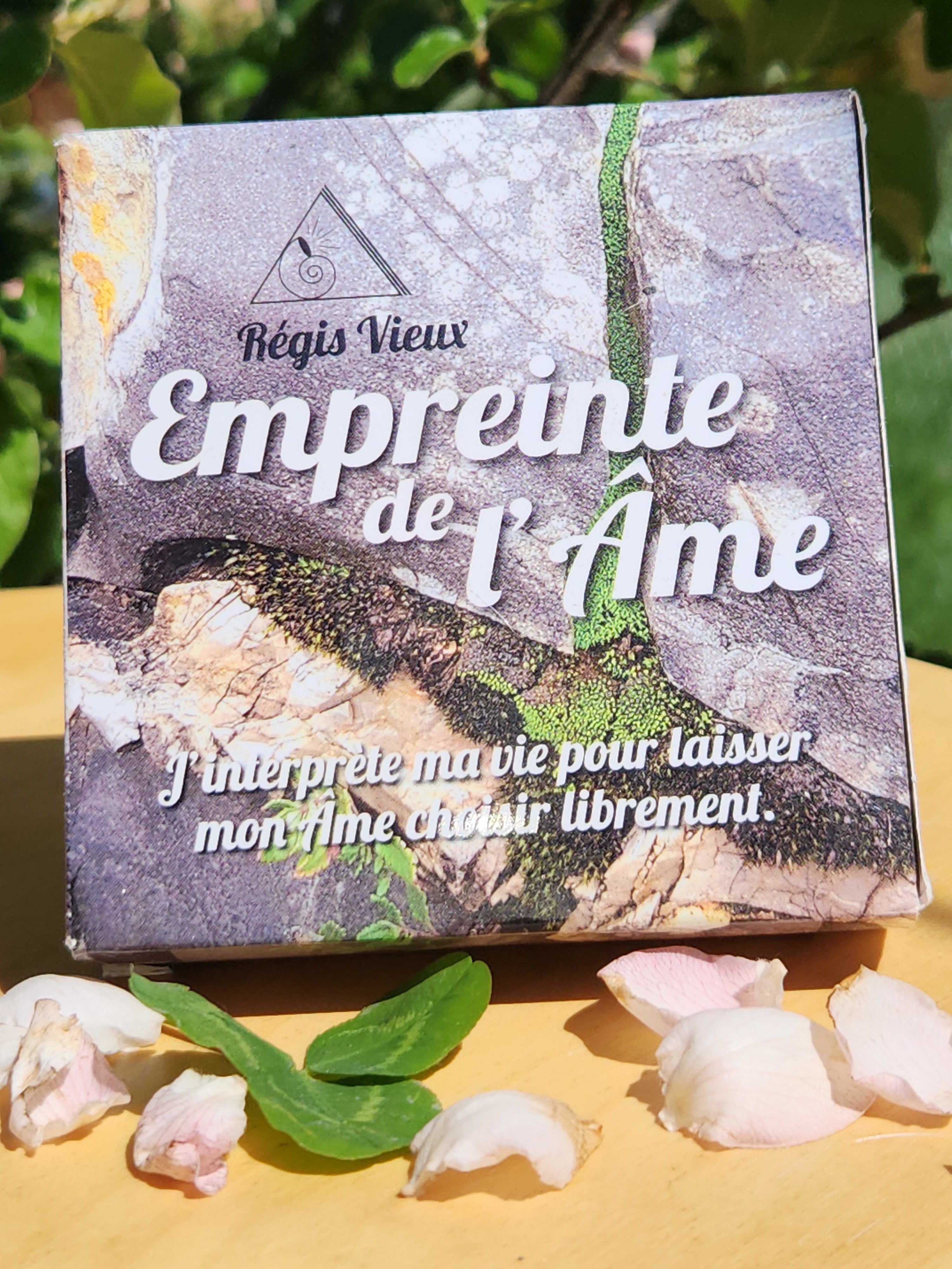 Jeu de tarot guidance cartomancie oracle "L'empreinte de l'âme" de Régis Vieux