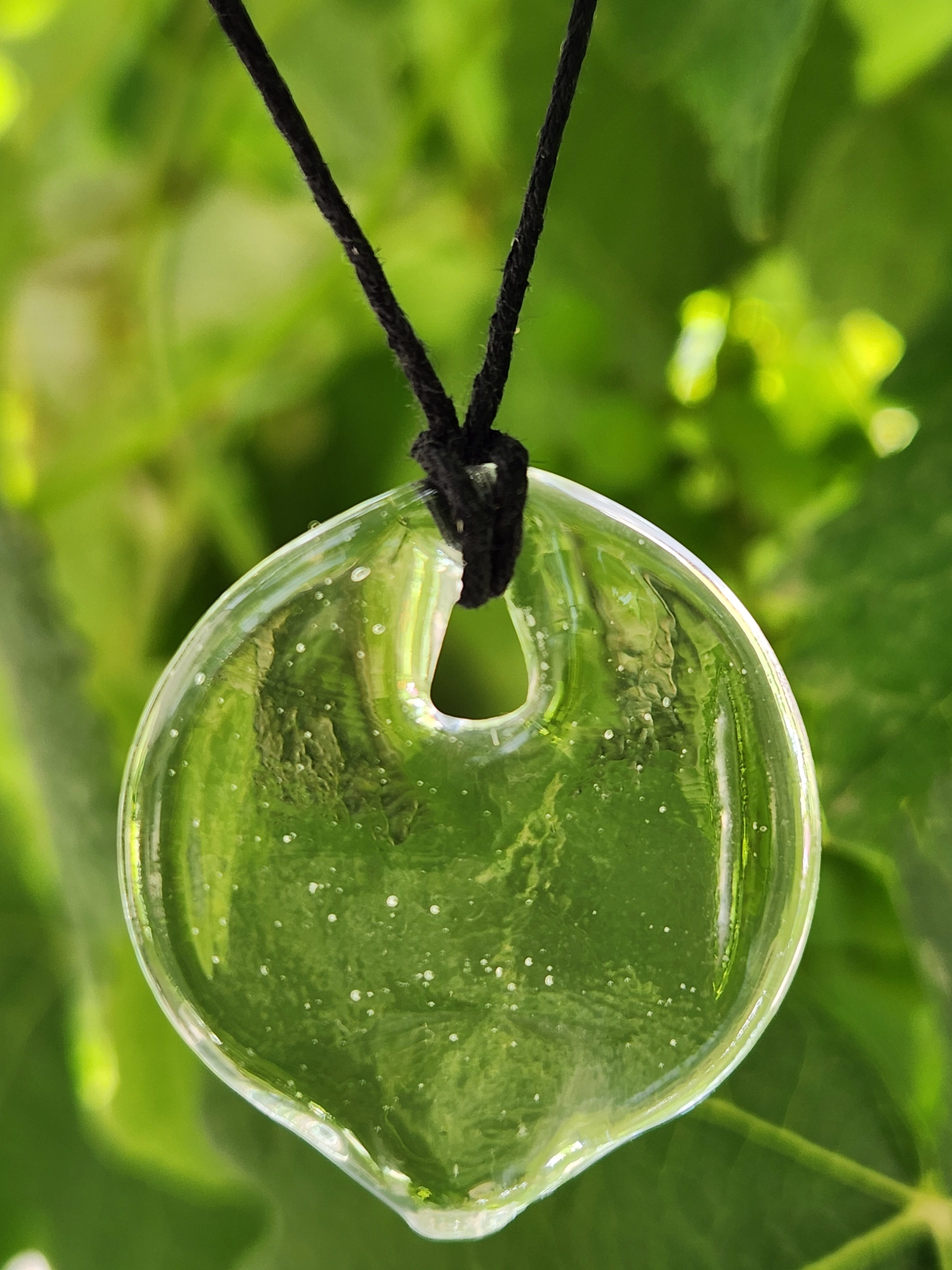 Collier "S'ouvrir à la vie" Notre bijou sacré pendentif sacré équilibrage bien-etre soin